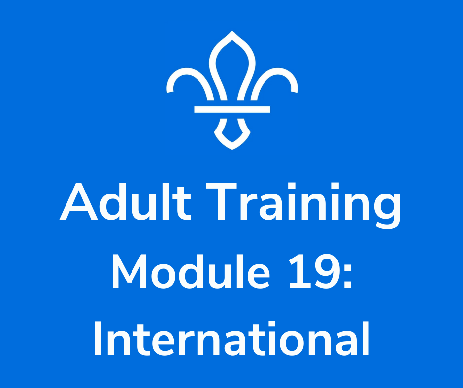 <b>Module 19: International</b>